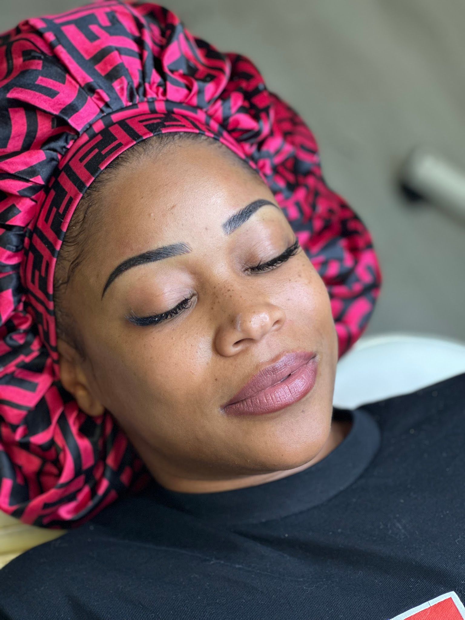 Combination Brows result by Makeup By Presh in Atlanta, GA
