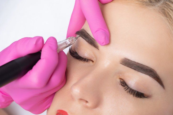Permanent makeup work by Robin Hays Permanent Makeup/ About Face Inc in Atlanta, GA