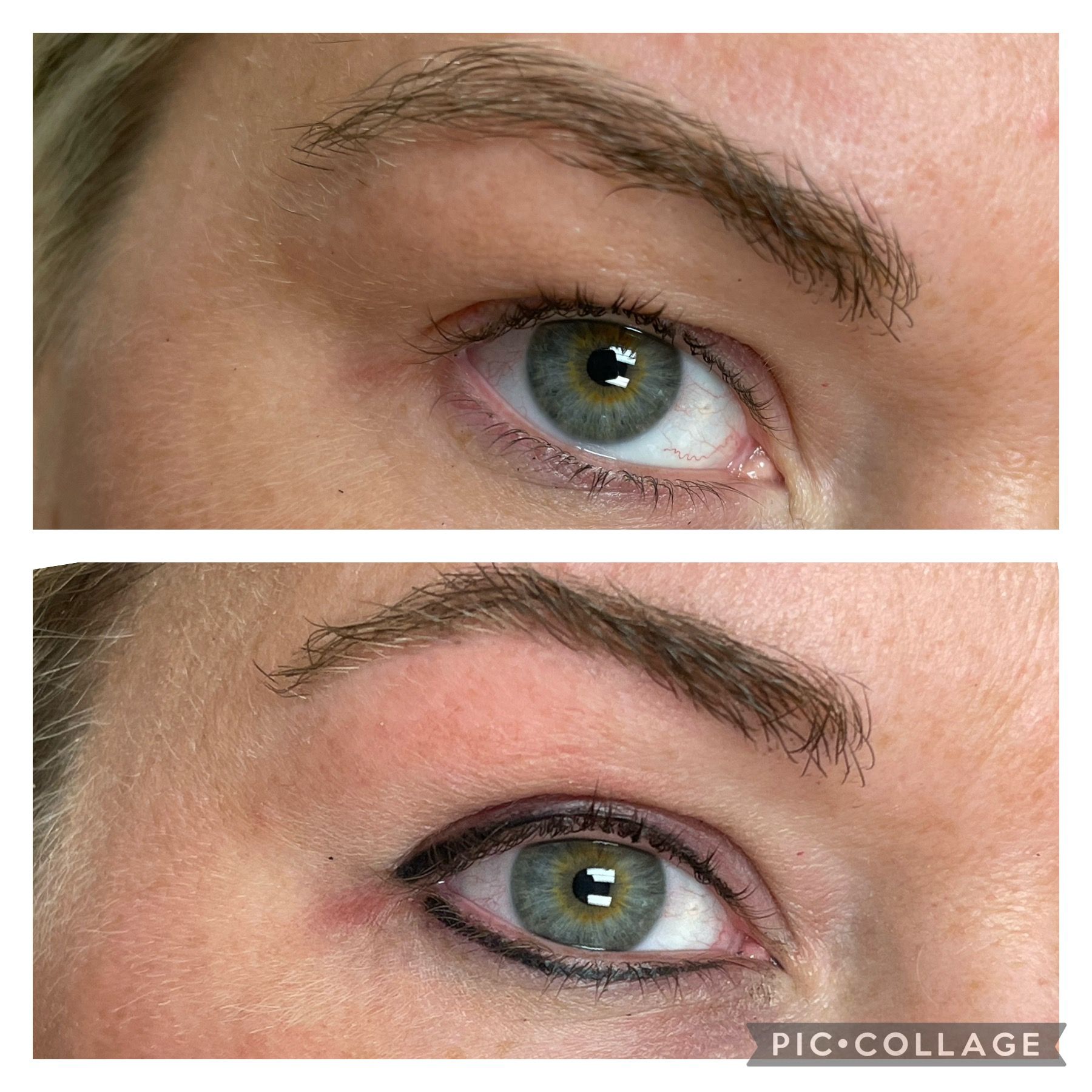 Lash Liner result by Robin Hays Permanent Makeup/ About Face Inc in Atlanta, GA