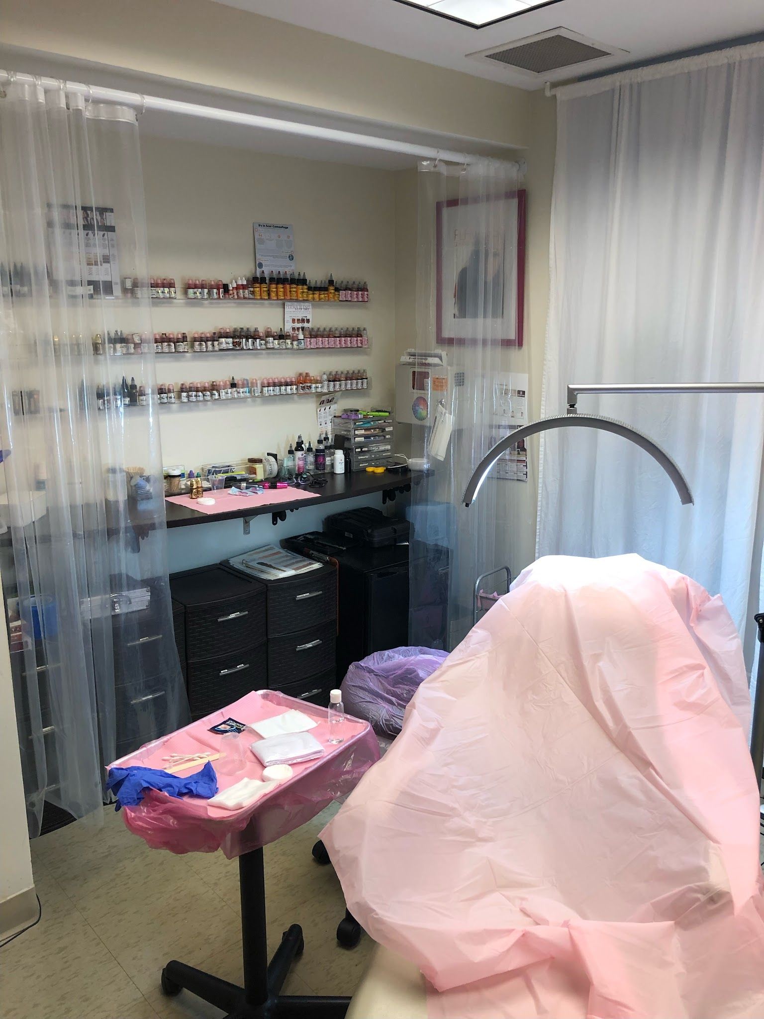 Permanent makeup work by Robin Hays Permanent Makeup/ About Face Inc in Atlanta, GA