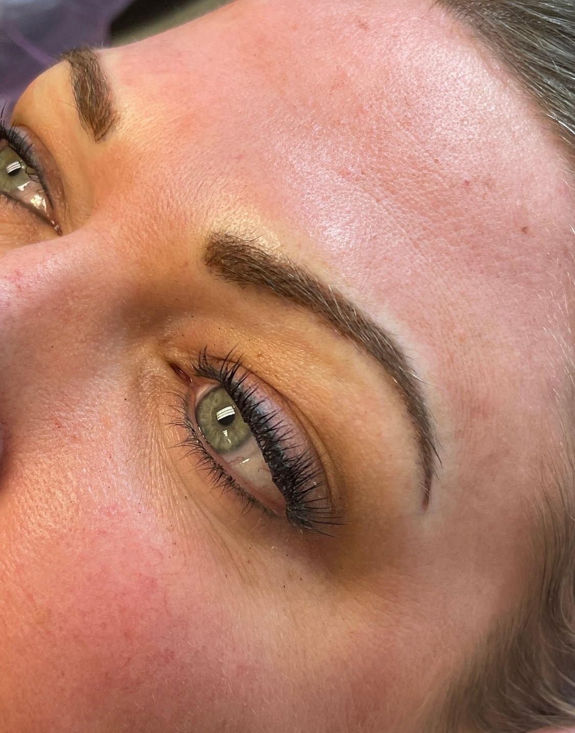 Combination Brows result by Robin Hays Permanent Makeup/ About Face Inc in Atlanta, GA