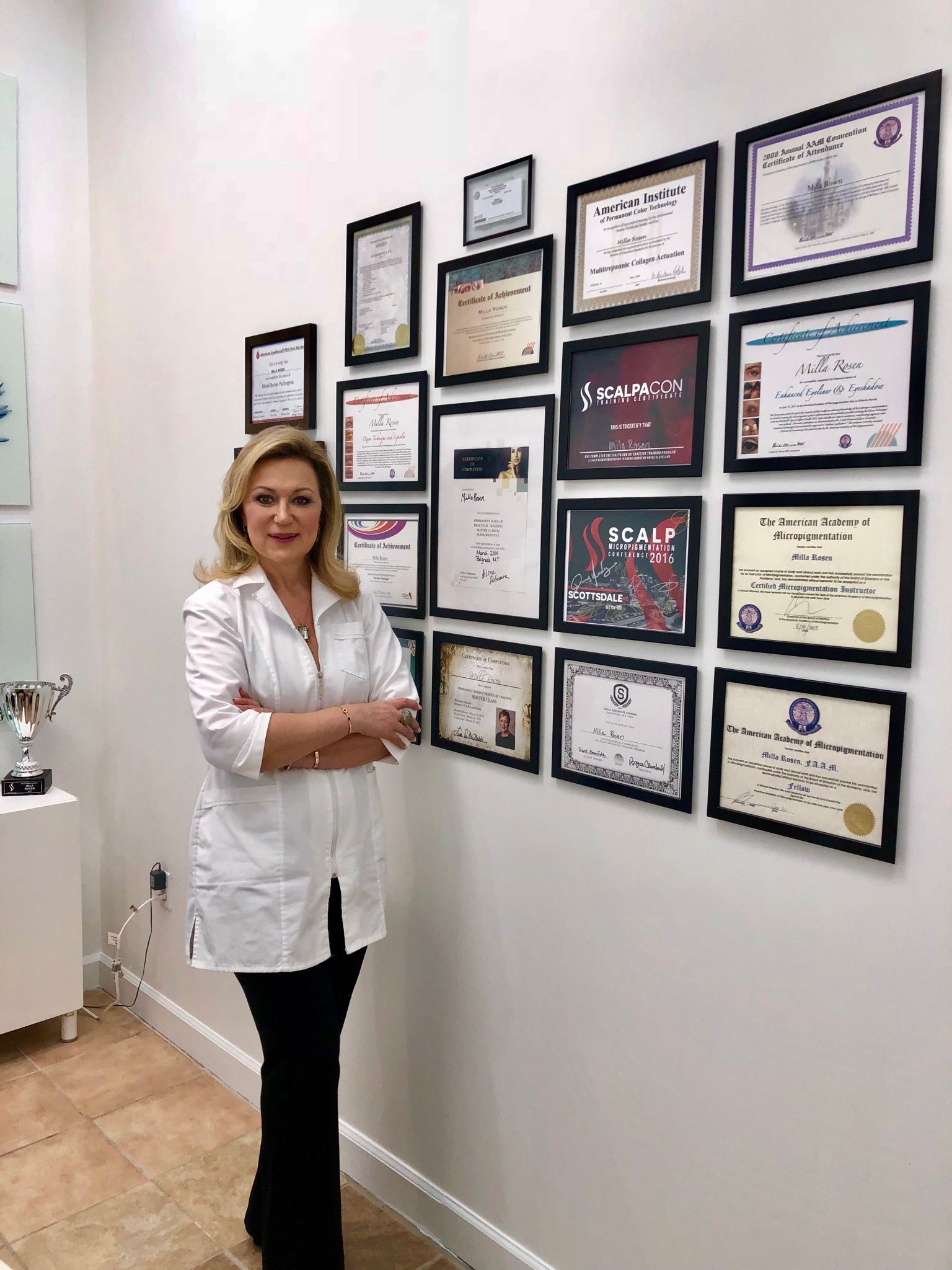 Permanent makeup work by Elite Institute of Micropigmentation Atlanta in Atlanta, GA