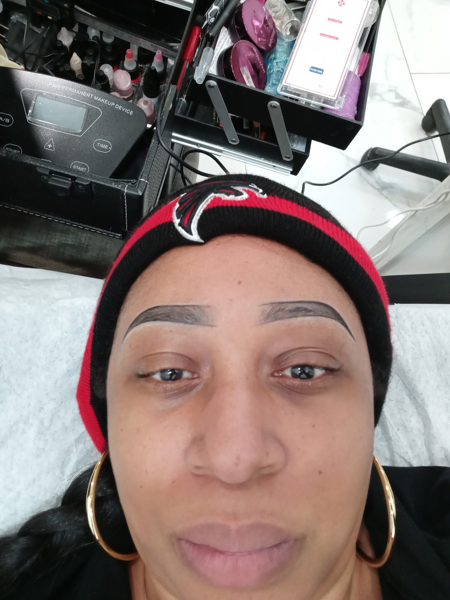 Powder Brows result by Browz N Beauty in Atlanta, GA