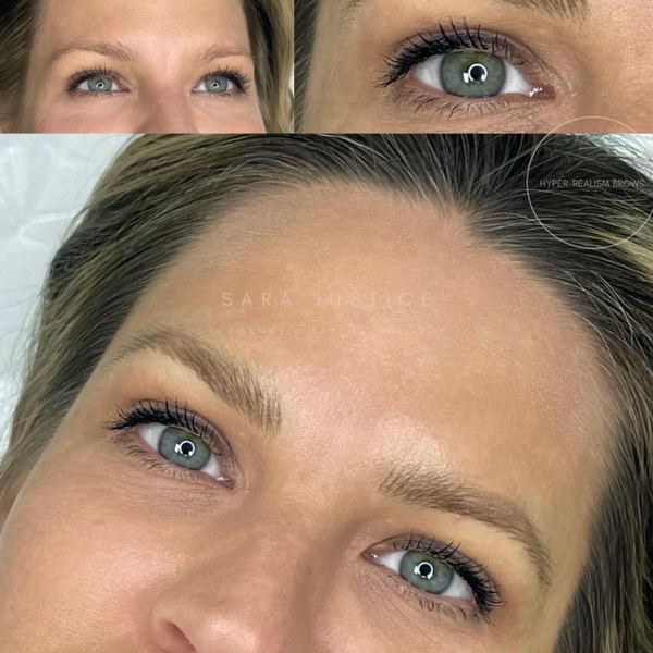 Sara Justice Cosmetic Tattoo — eyeliner tattoo in Atlanta, GA