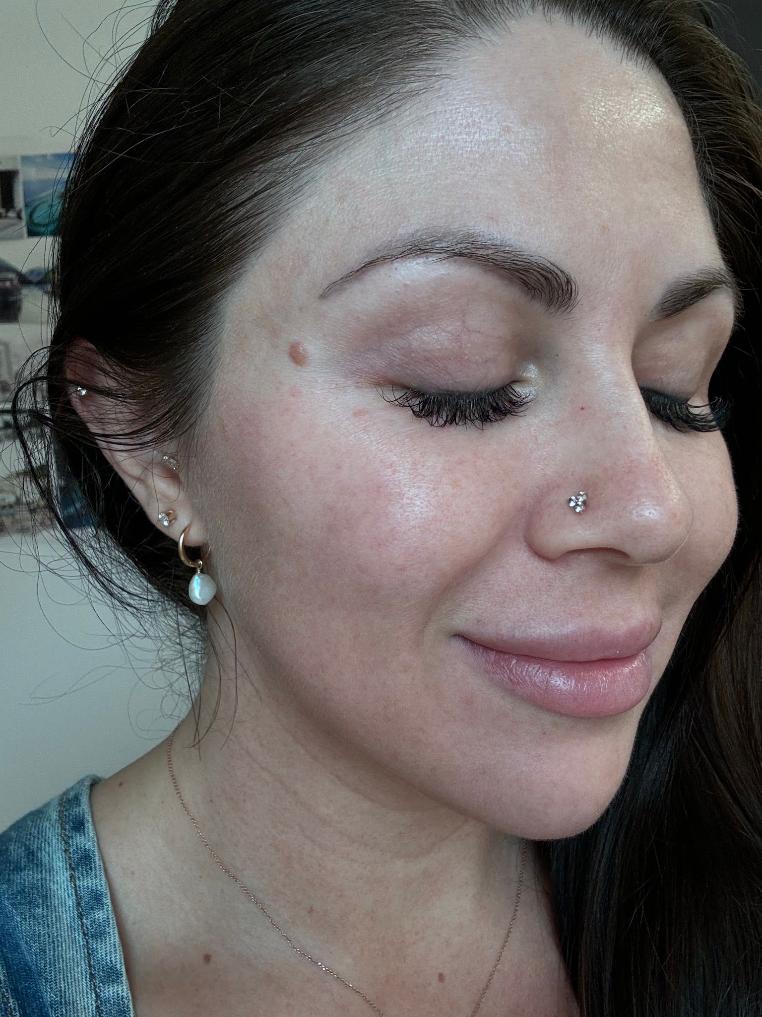Combination Brows result by Sara Justice Cosmetic Tattoo in Atlanta, GA