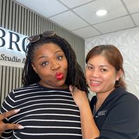 Vibrows — permanent makeup work