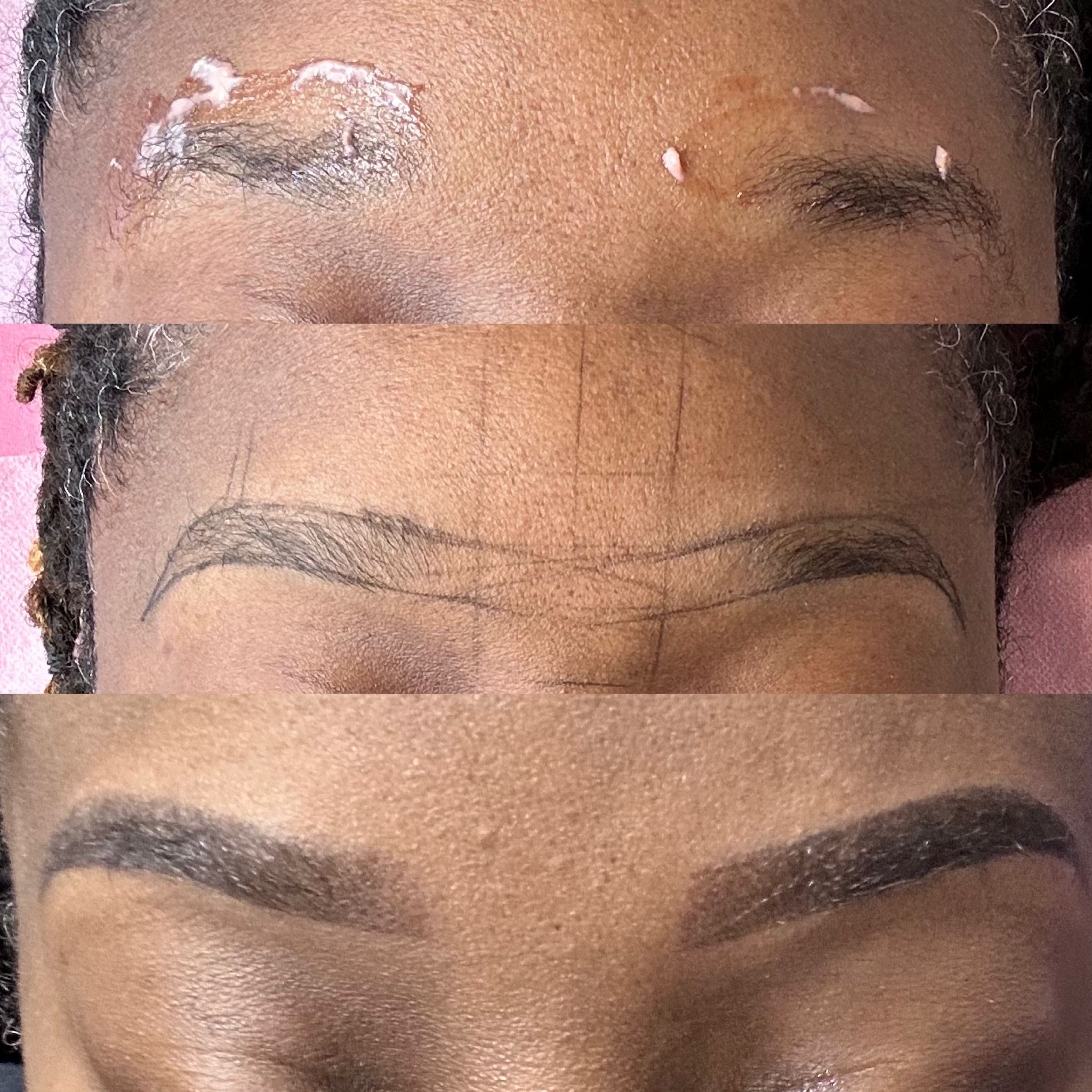 Combination Brows result by VIBROWS _ MICROBLADING _ EYEBROWS ATLANTA in Norcross, GA