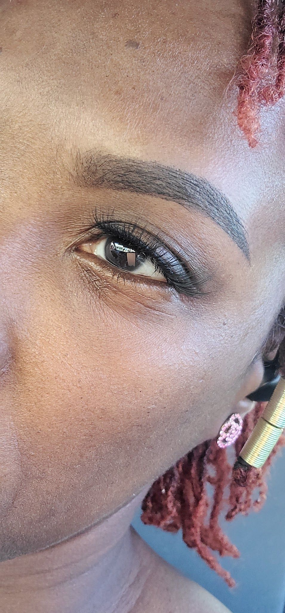 Permanent makeup work by VIBROWS _ MICROBLADING _ EYEBROWS ATLANTA in Norcross, GA