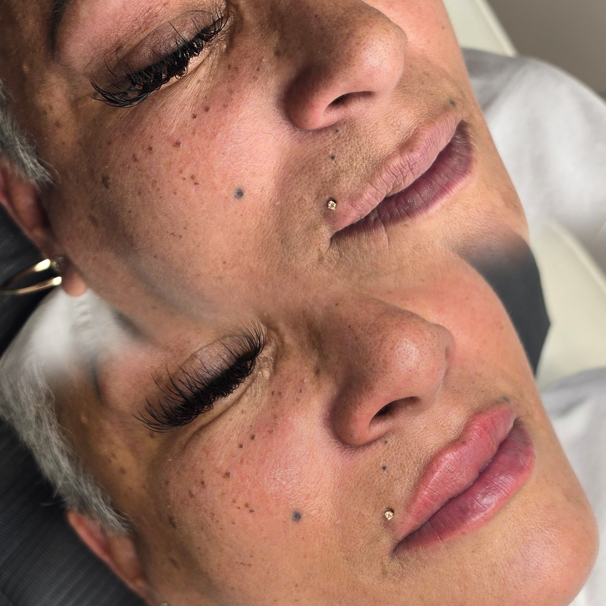 Permanent makeup work by Beauty Ink Lab in Augusta, GA