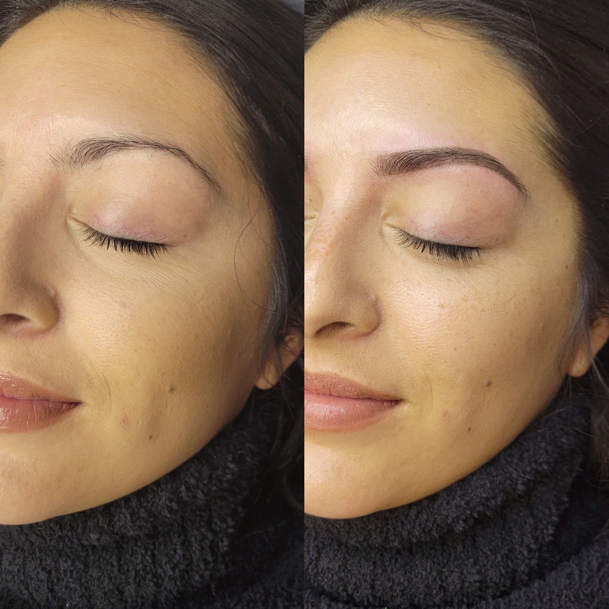 Permanent makeup work by Beauty Ink Lab in Augusta, GA