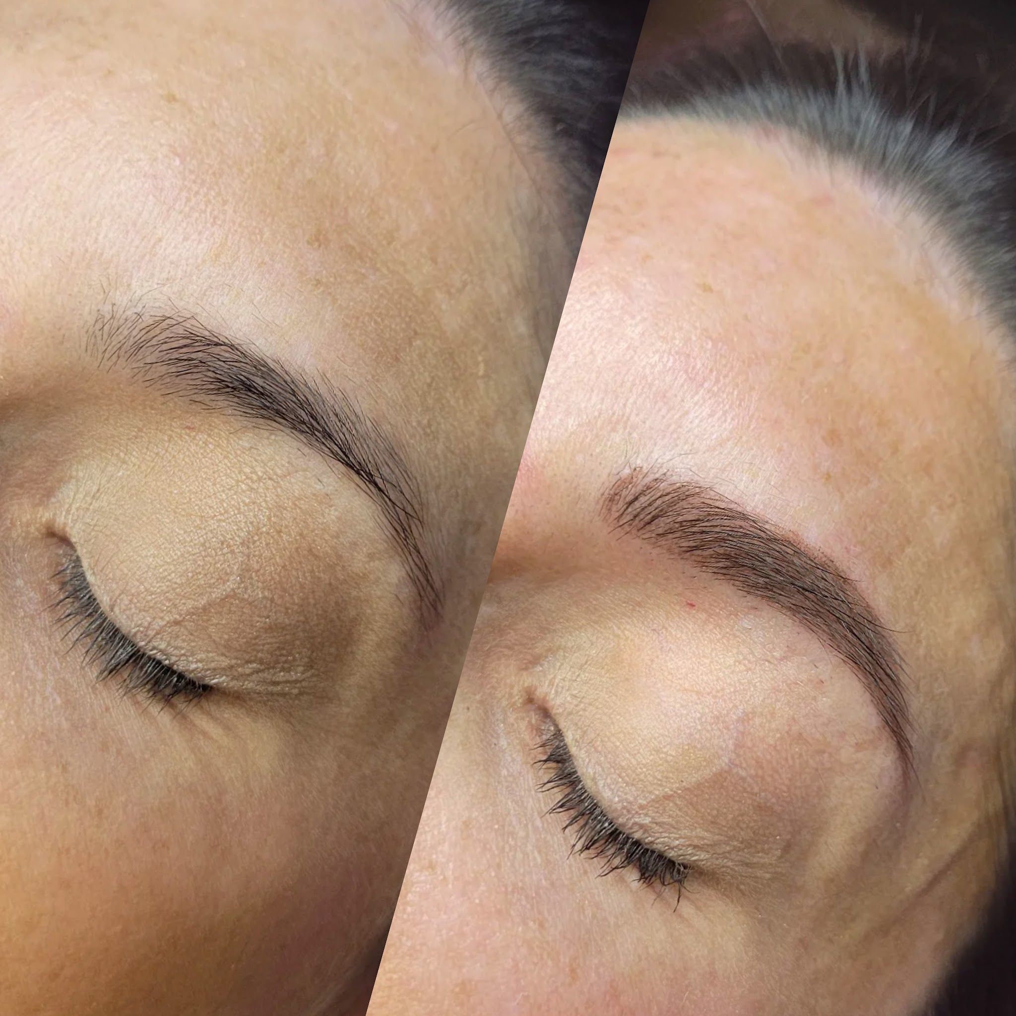 Permanent makeup work by Beauty Ink Lab in Augusta, GA