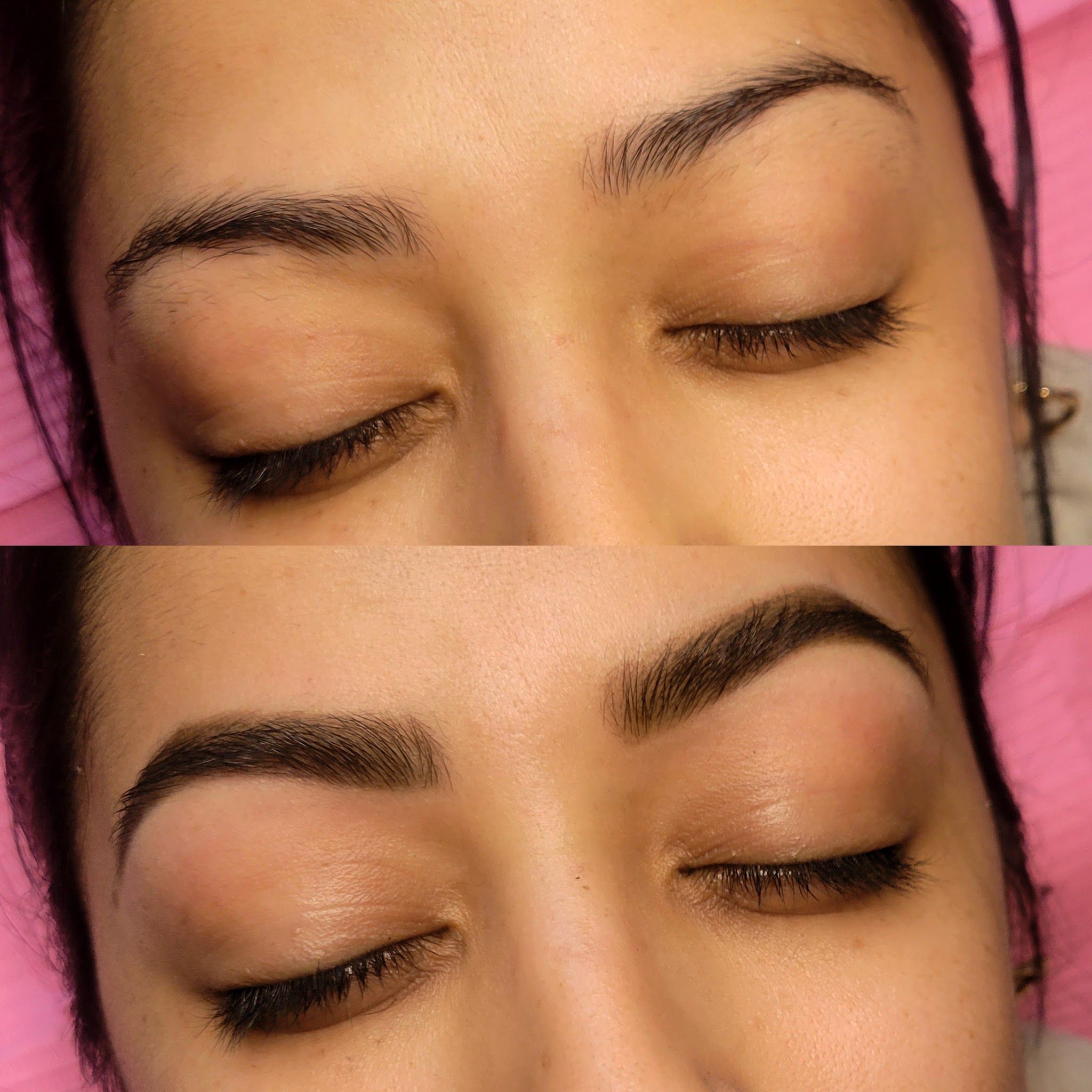 Permanent makeup work by Beauty Ink Lab in Augusta, GA