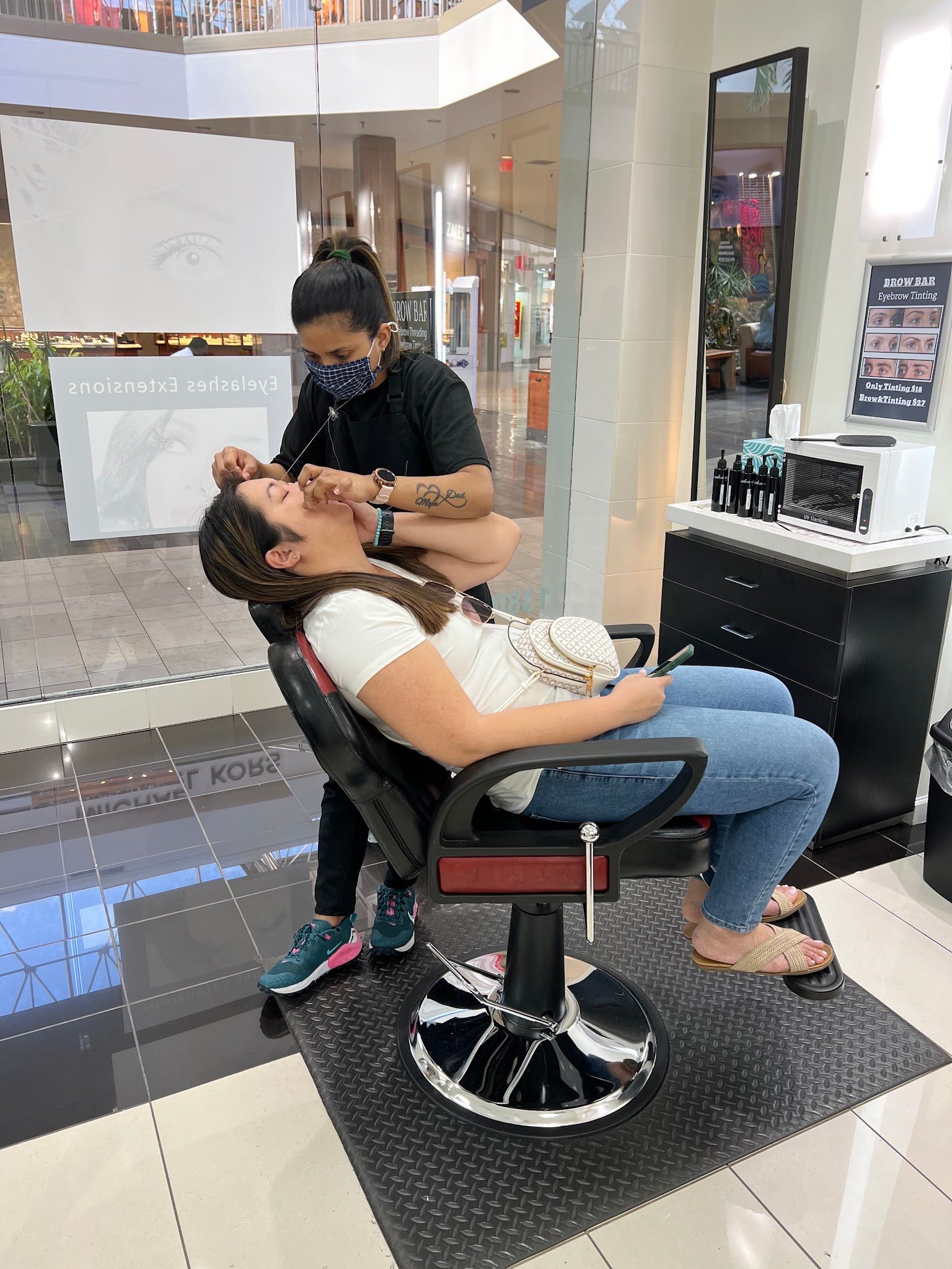 Permanent makeup work by Brow Bar by Arbuda in Augusta, GA