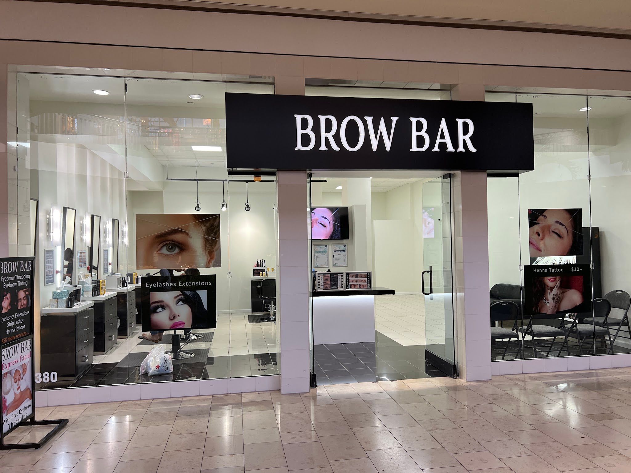 Permanent makeup work by Brow Bar by Arbuda in Augusta, GA