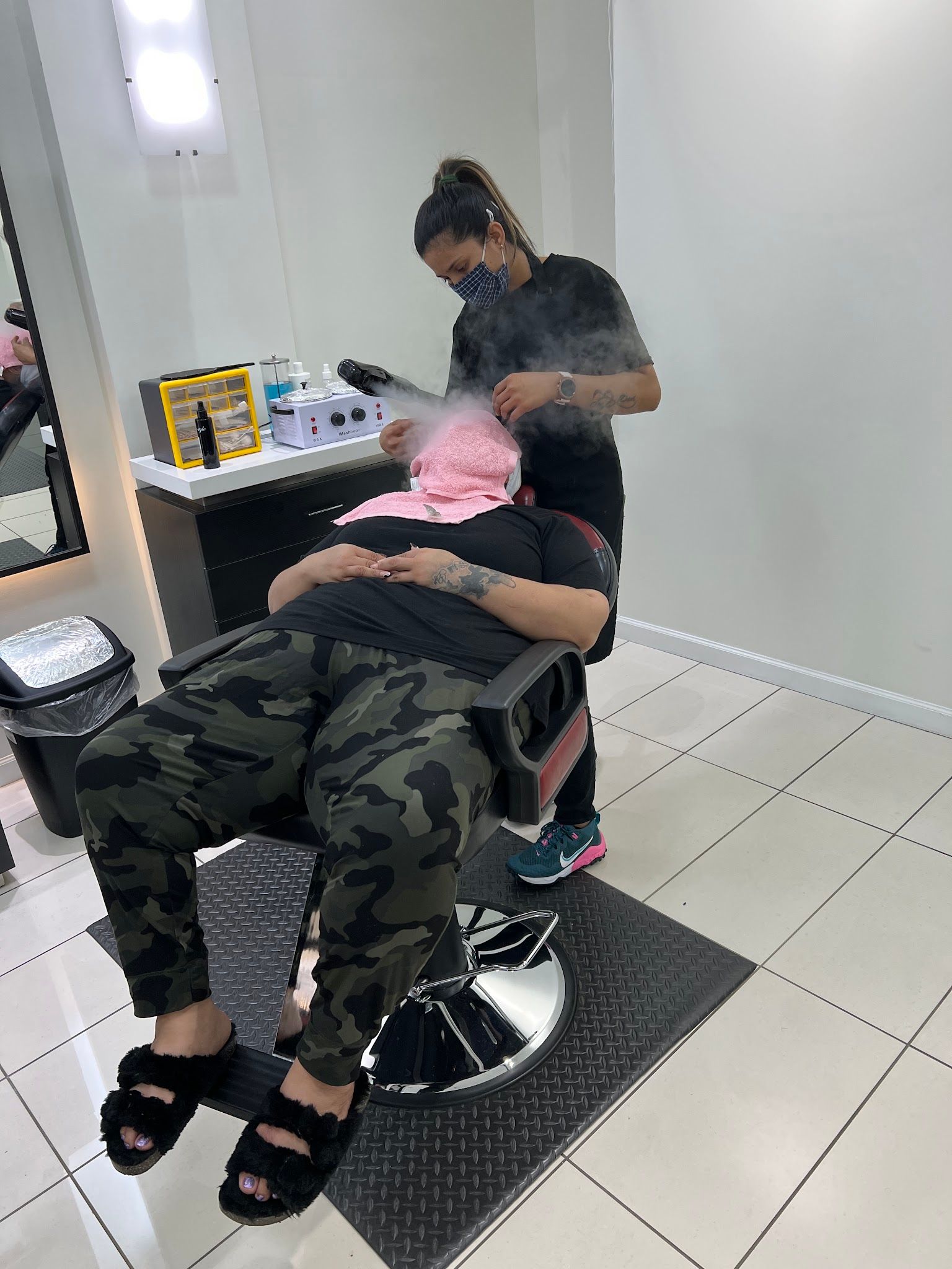 Permanent makeup work by Brow Bar by Arbuda in Augusta, GA