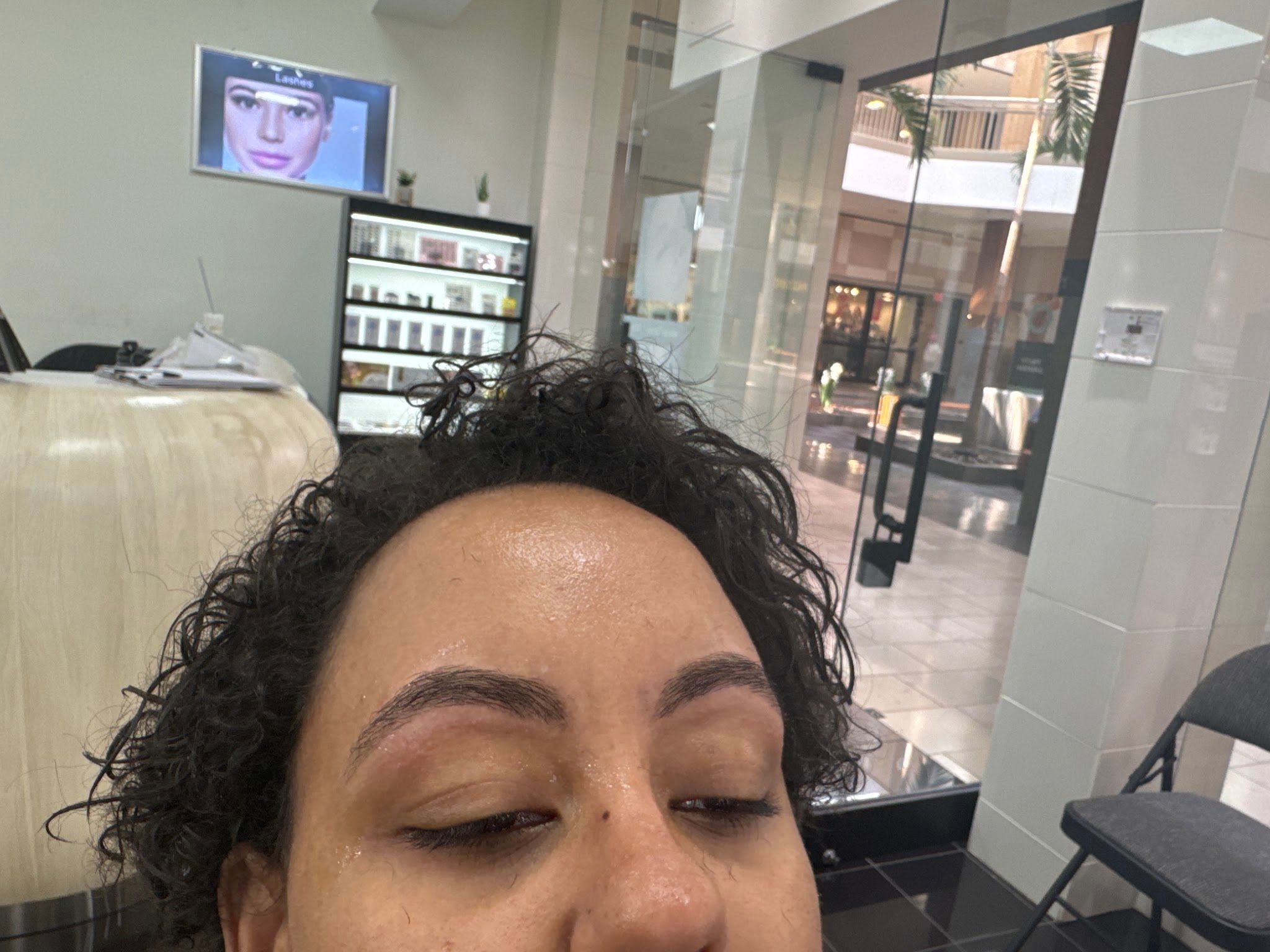 Permanent makeup work by Brow Bar by Arbuda in Augusta, GA