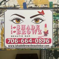 iShade iBrowz Beautie Bar — permanent makeup work