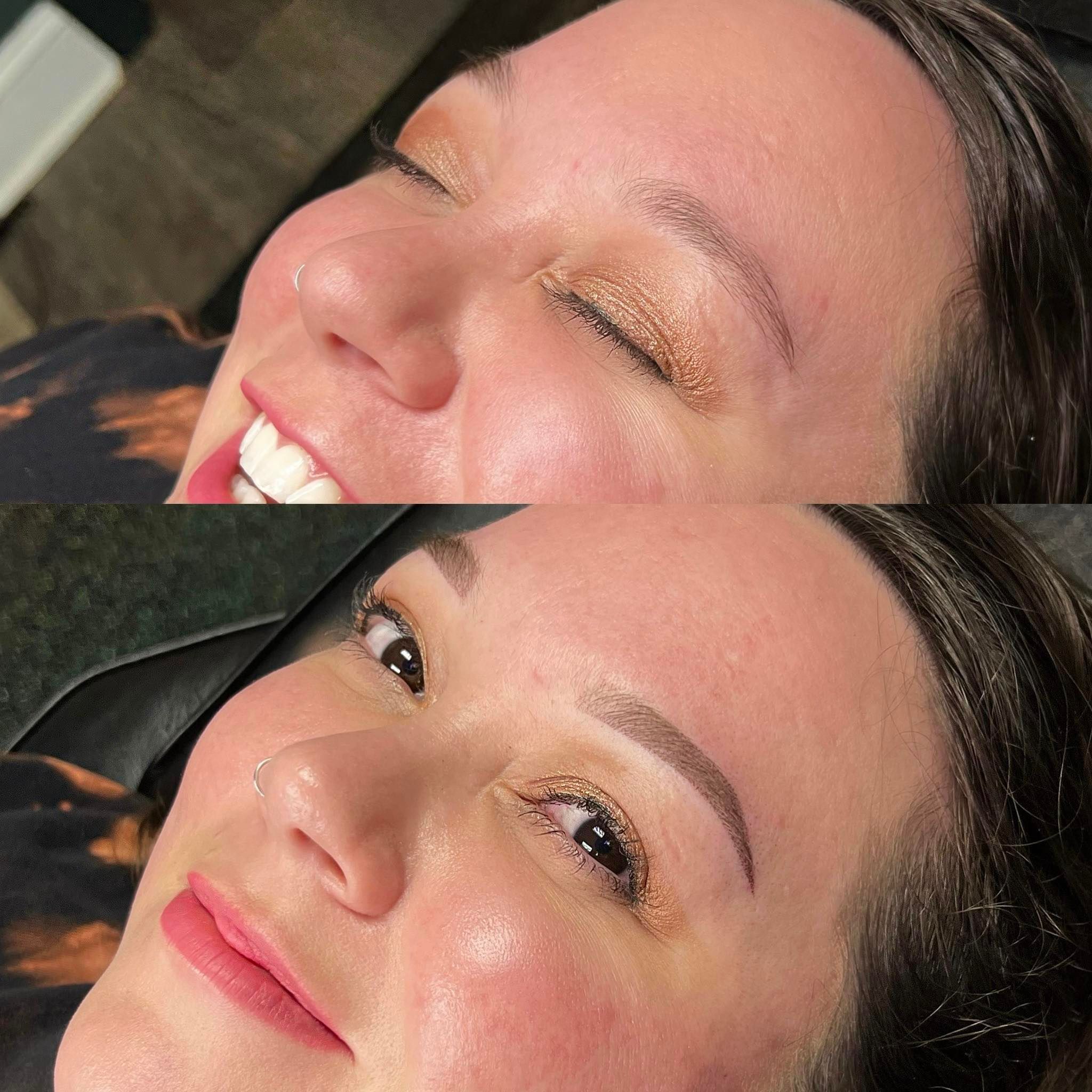 Permanent makeup work by Judy Maxine PMU in Augusta, GA