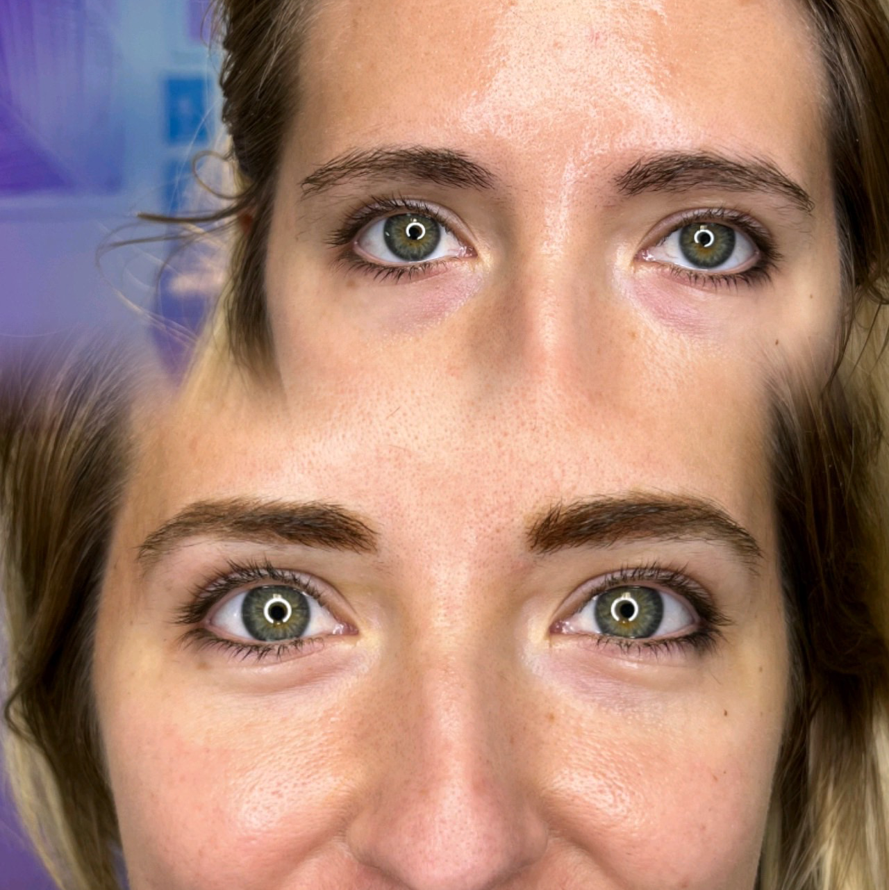 Permanent makeup work by Katie Reagan Artistry Microblading Powder Brows Lip Blushing in Augusta, GA