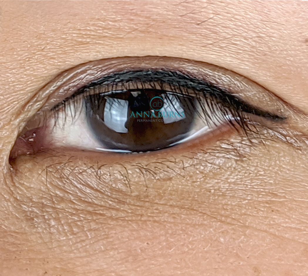Lash Liner result by Anna Burns Permanent Cosmetics in Atlanta, GA