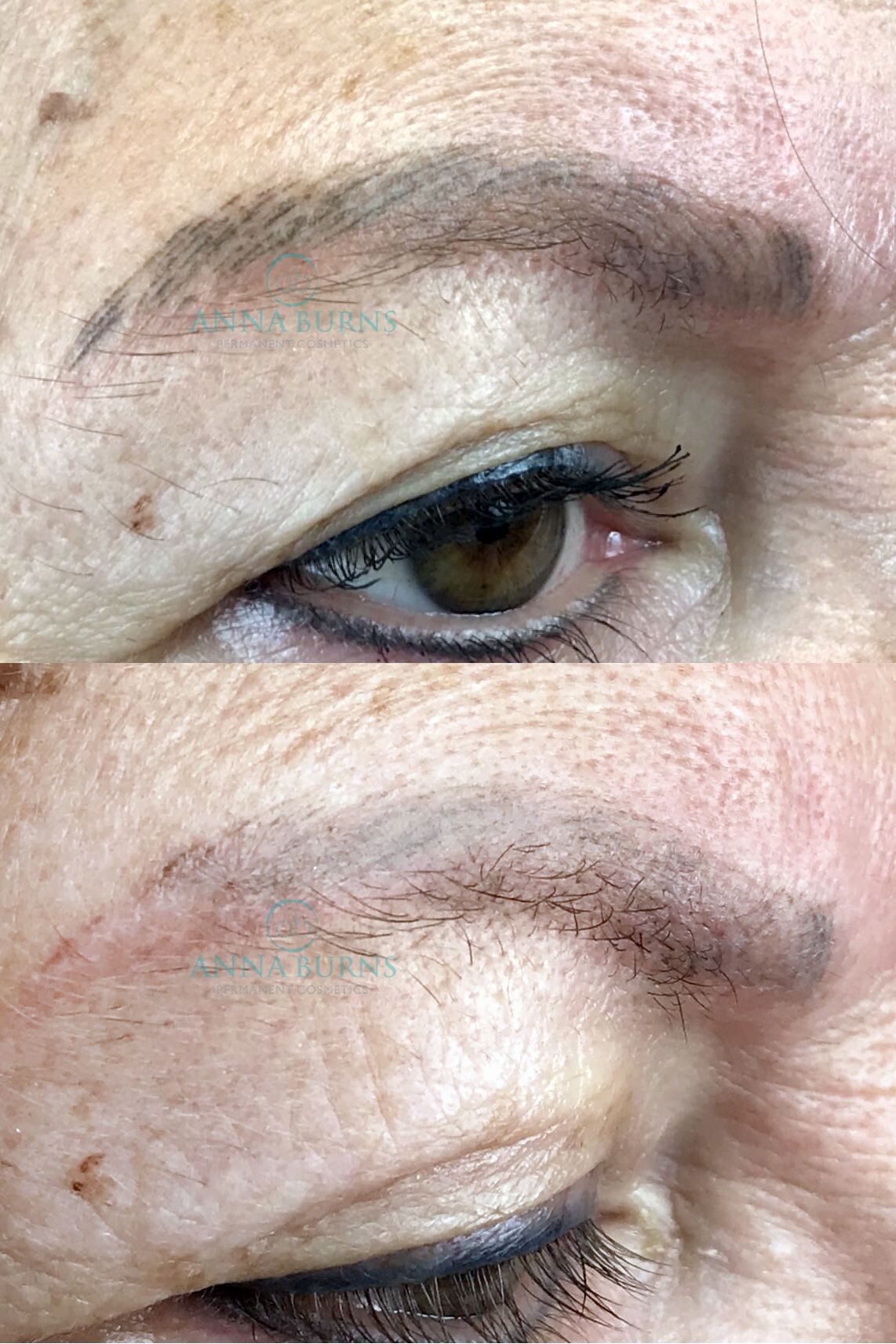 Lash Liner result by Anna Burns Permanent Cosmetics in Atlanta, GA