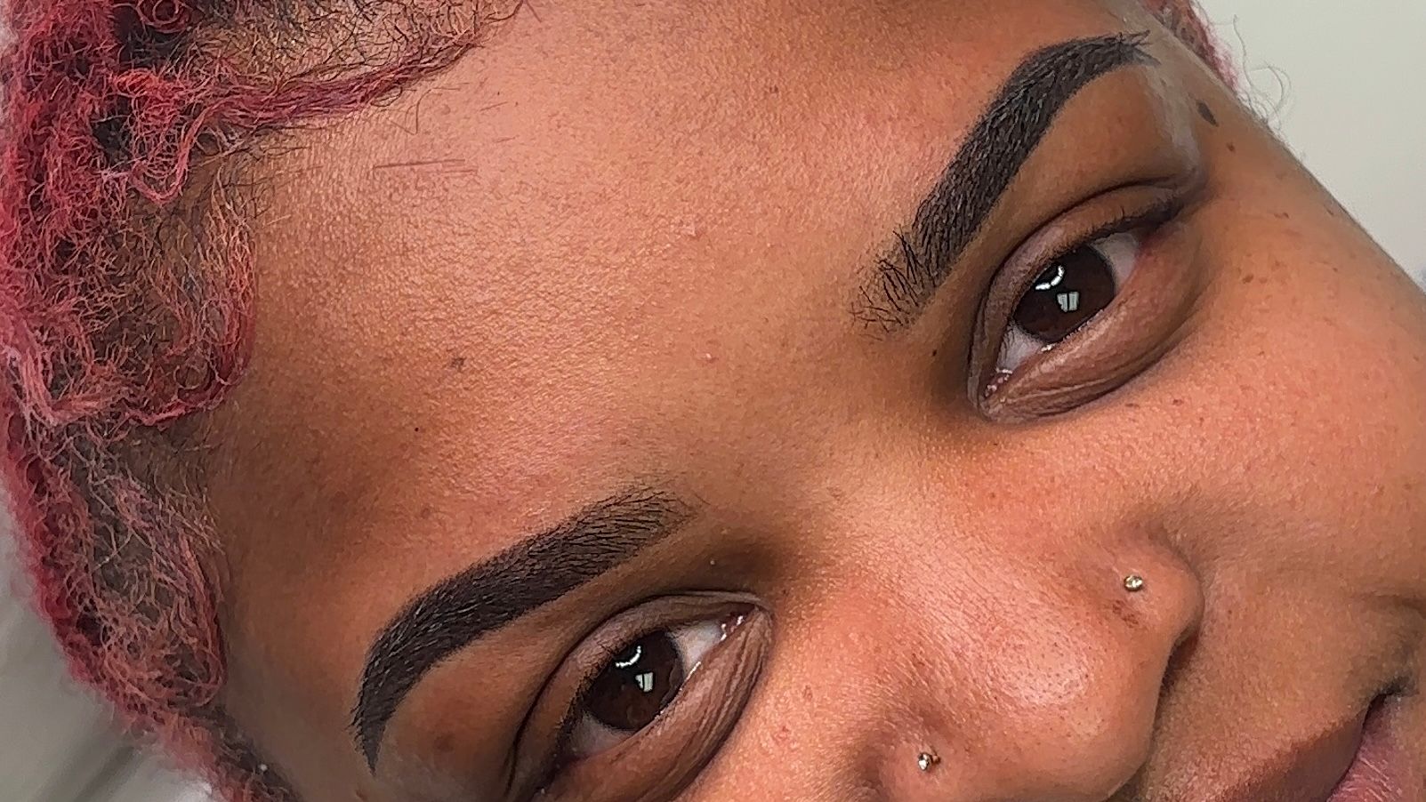 Combination Brows result by Karisma Beaute Effect in Atlanta, GA