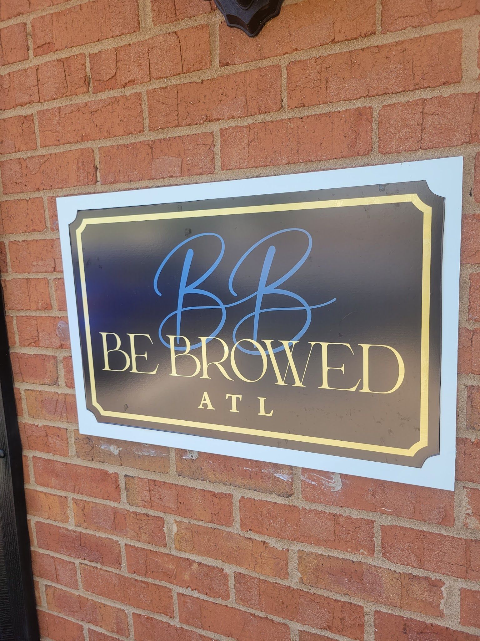 Permanent makeup work by Be Browed ATL in Snellville, GA