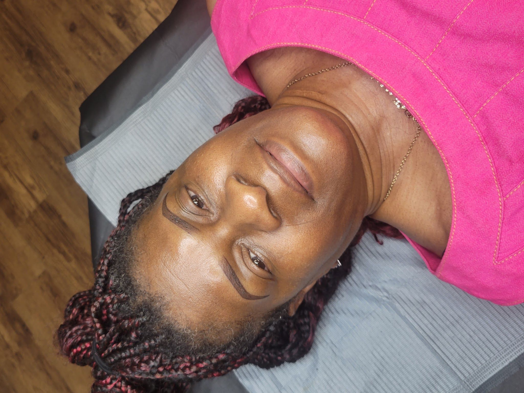 Permanent makeup work by Be Browed ATL in Snellville, GA