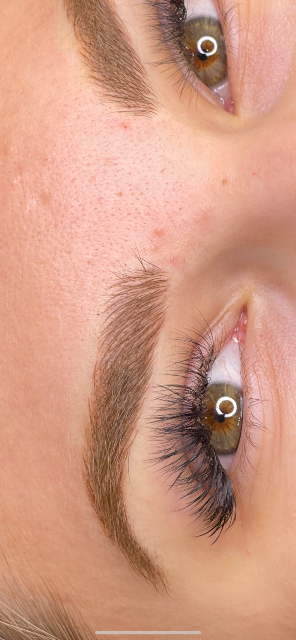 Combination Brows result by Expressions Brow Studio in Atlanta, GA