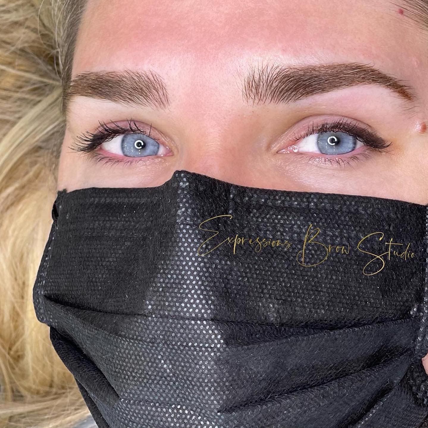 Combination Brows result by Expressions Brow Studio in Atlanta, GA