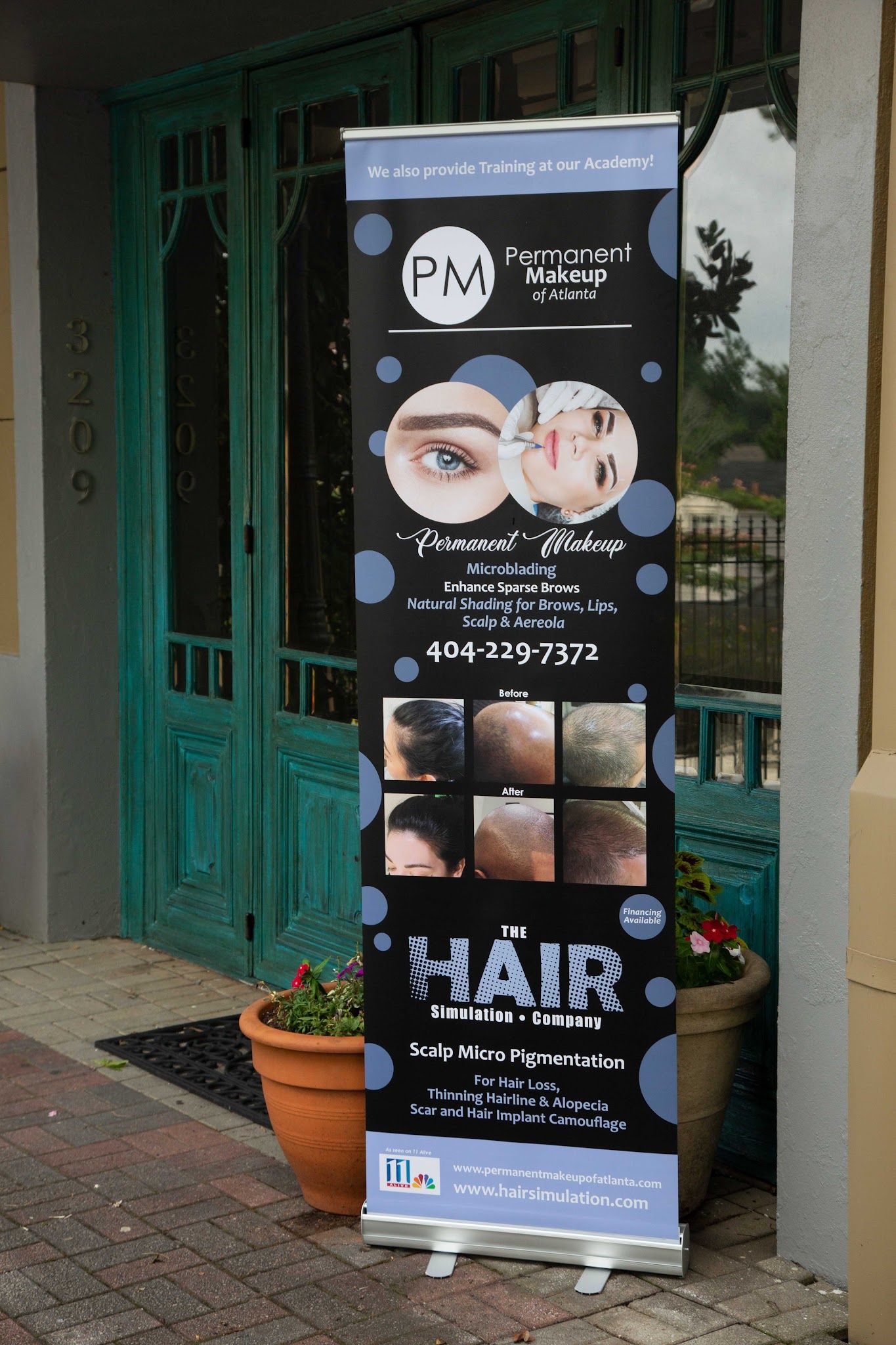 Permanent makeup work by Permanent Makeup of Atlanta in Atlanta, GA