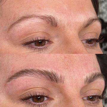Combination Brows result by Look Natural Atlanta in Sandy Springs, GA