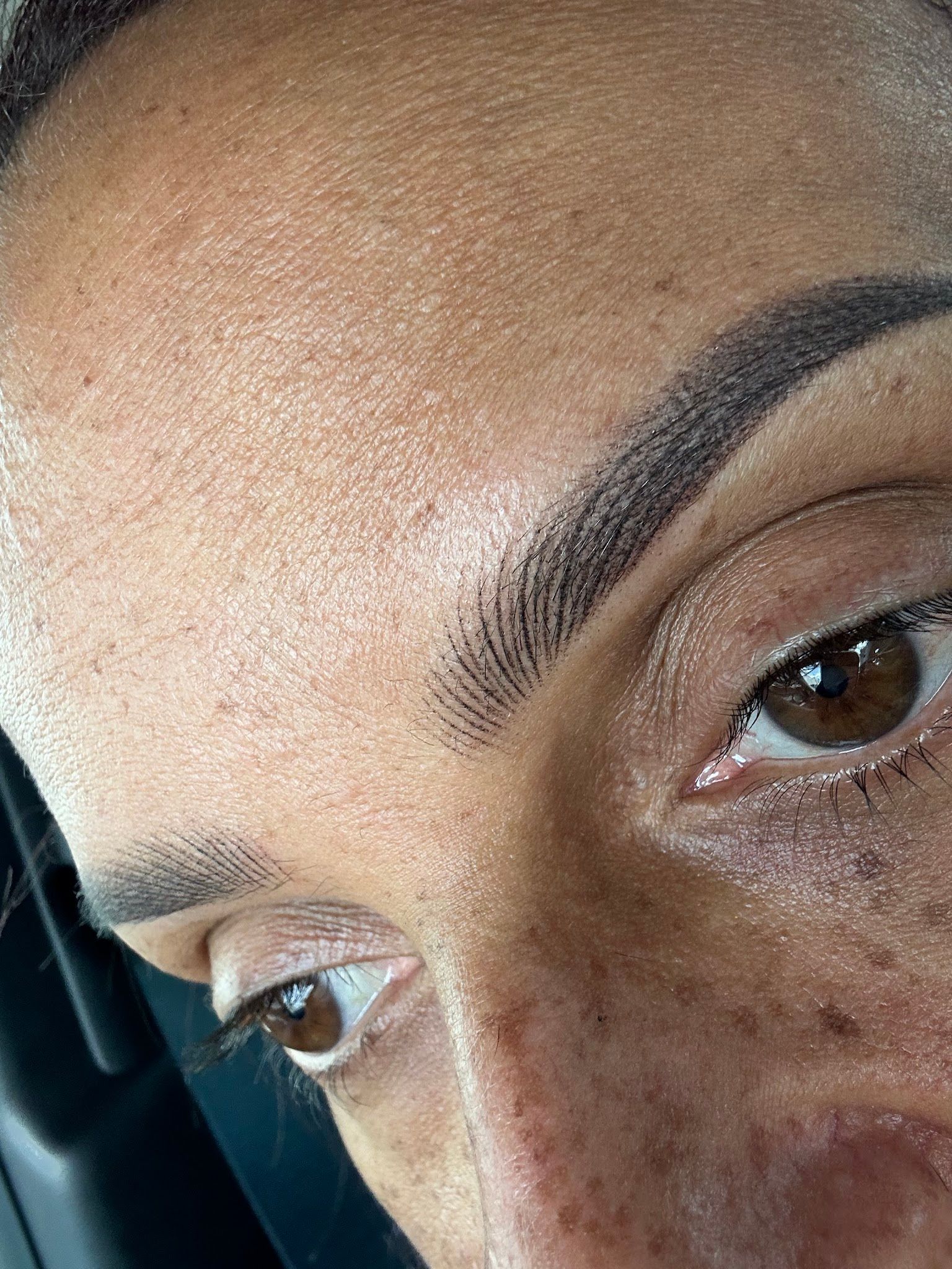 Combination Brows result by Microblading_vyngo ( Brows by VY ATL) in Tyrone, GA