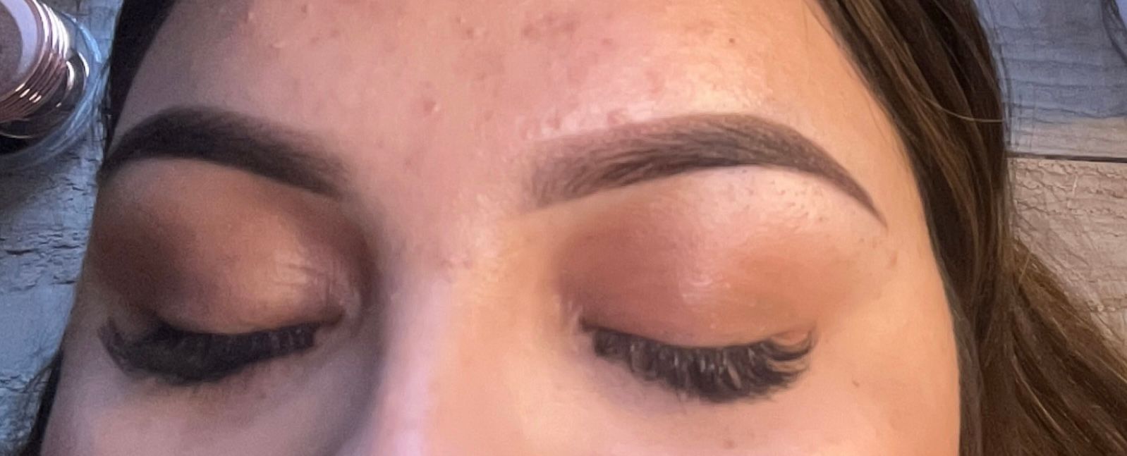 Combination Brows result by Microblading_vyngo ( Brows by VY ATL) in Tyrone, GA