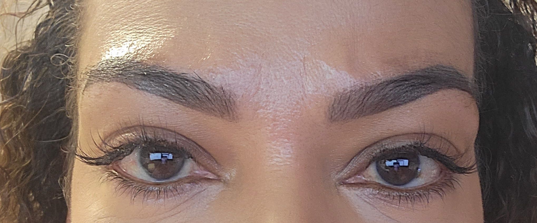 Combination Brows result by BOMBSHELL BROWS in Duluth, GA